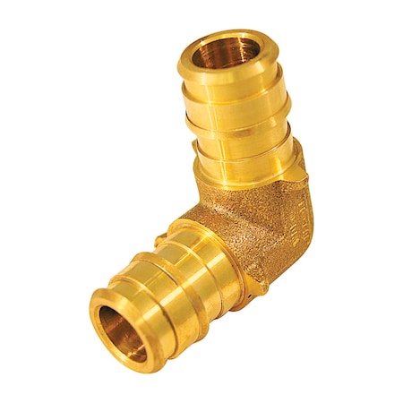 Apollo Apollo Expansion PEX / Pex A 1/2 in. Expansion PEX in to X 3/4 in. D PEX Brass 90 Degree Elbow EPXE1234